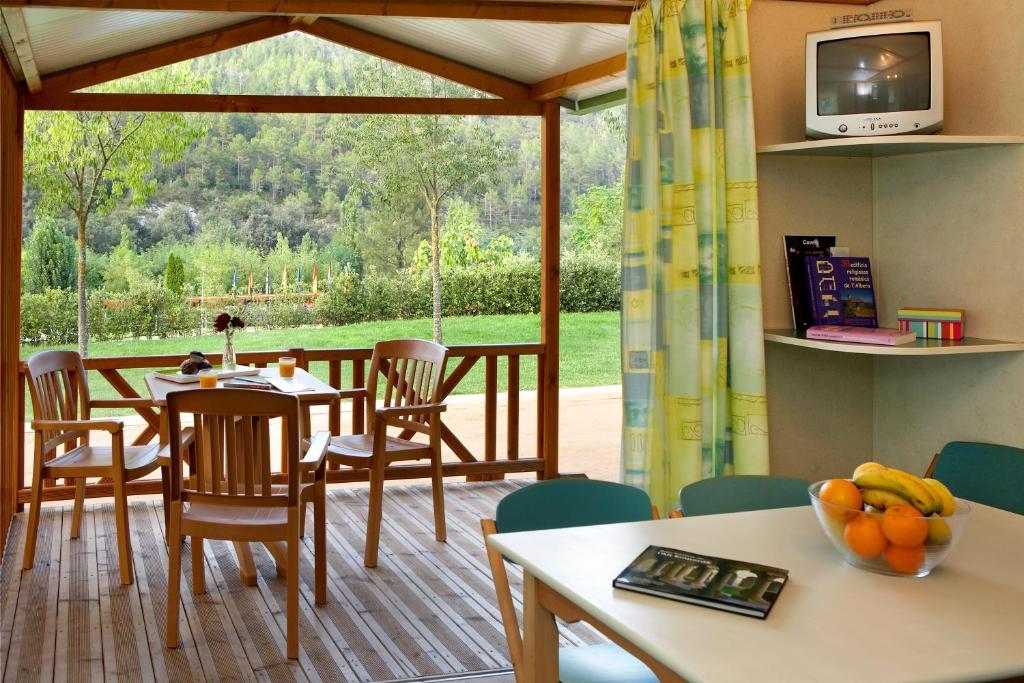 Camping Bassegoda Park Hotel Albanya ห้อง รูปภาพ