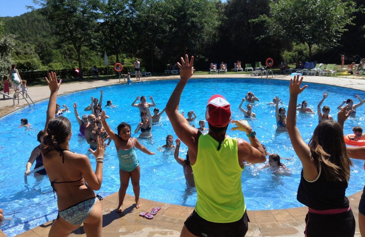 Camping Bassegoda Park Hotel Albanya ภายนอก รูปภาพ