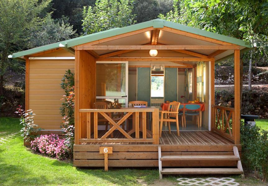 Camping Bassegoda Park Hotel Albanya ภายนอก รูปภาพ