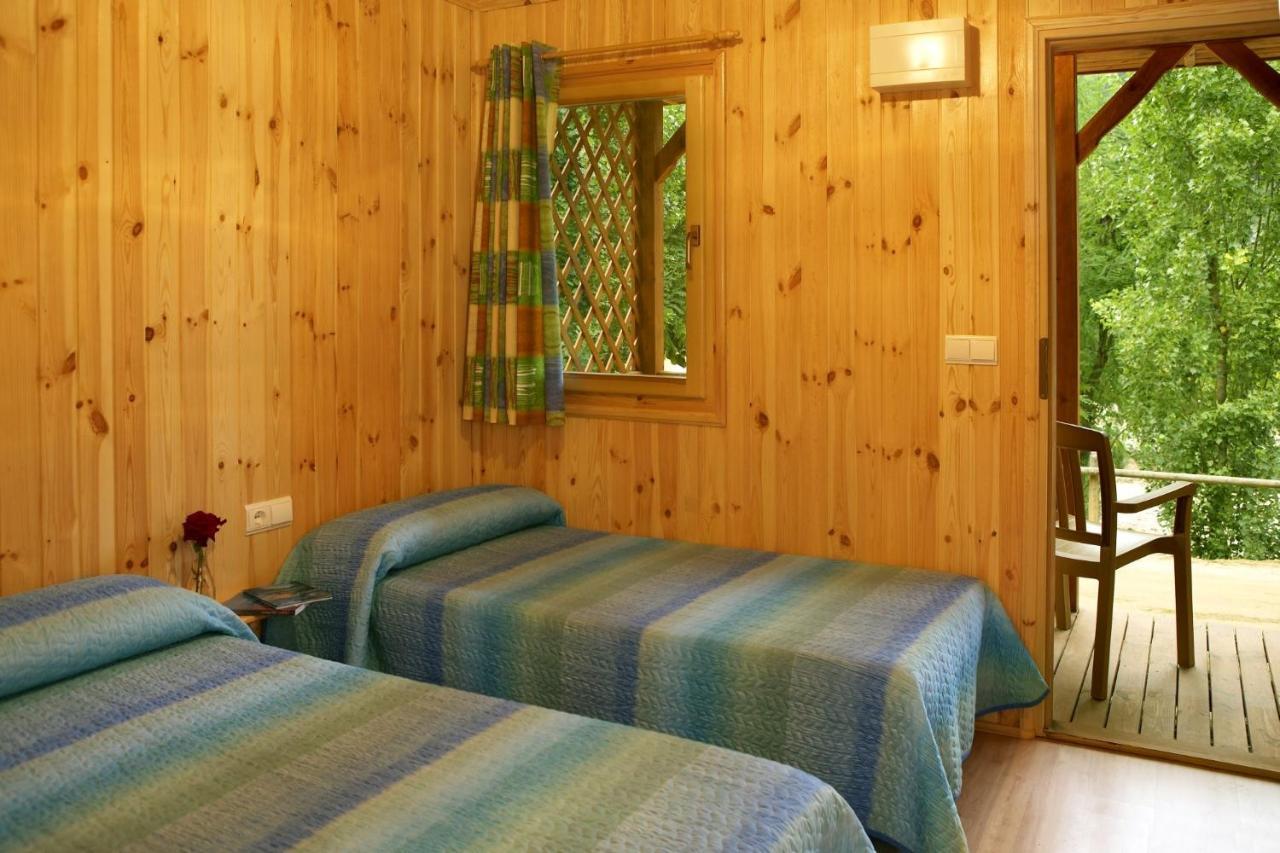 Camping Bassegoda Park Hotel Albanya ภายนอก รูปภาพ