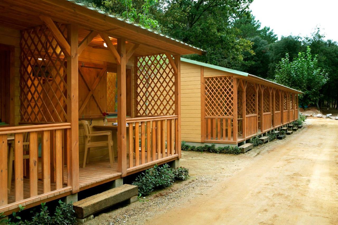Camping Bassegoda Park Hotel Albanya ภายนอก รูปภาพ