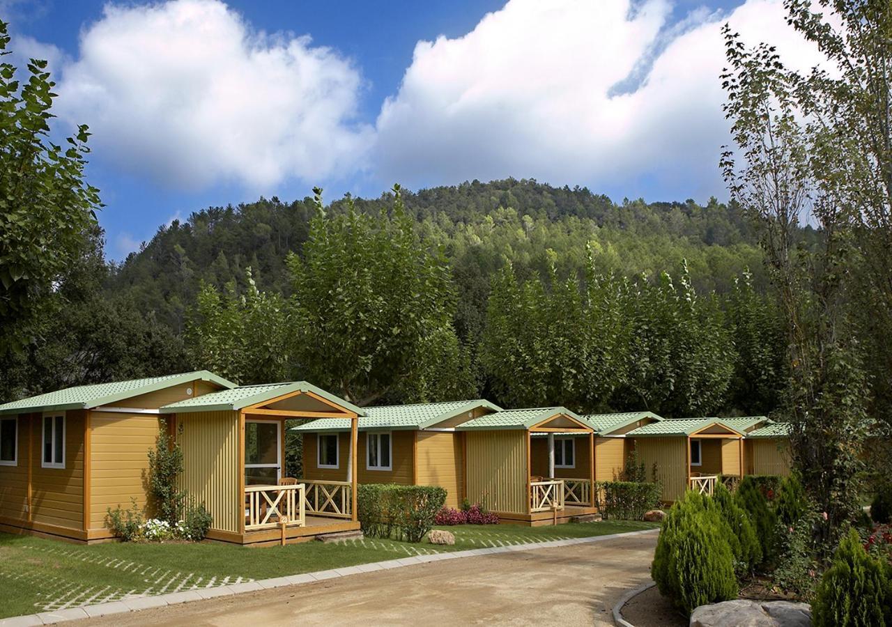 Camping Bassegoda Park Hotel Albanya ภายนอก รูปภาพ